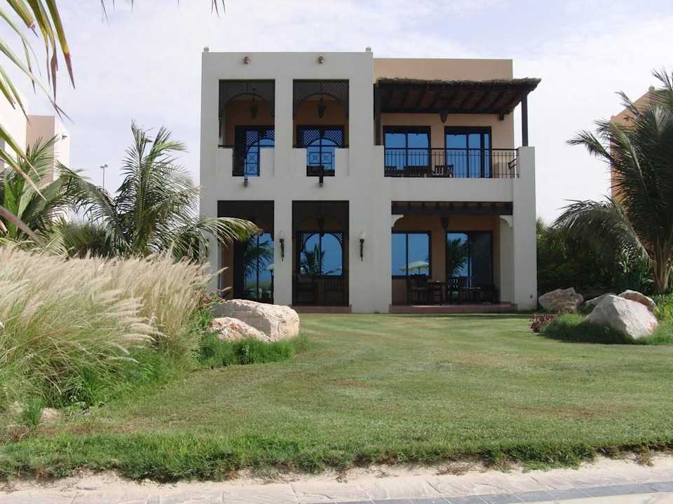 Das Chalet von außen Rixos Al Mairid Ras Al Khaimah