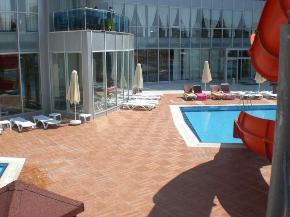 Poolanlage Narcia Resort Side