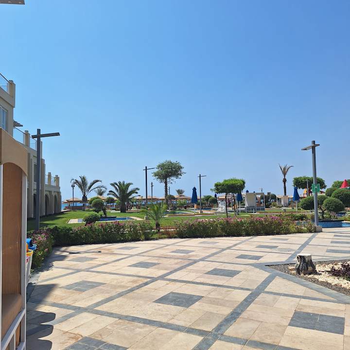 Gartenanlage Pickalbatros White Beach Resort - Hurghada