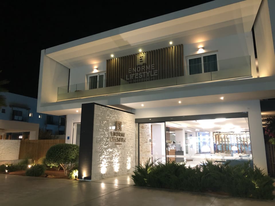 Lobby Paralos Lifestyle Beach