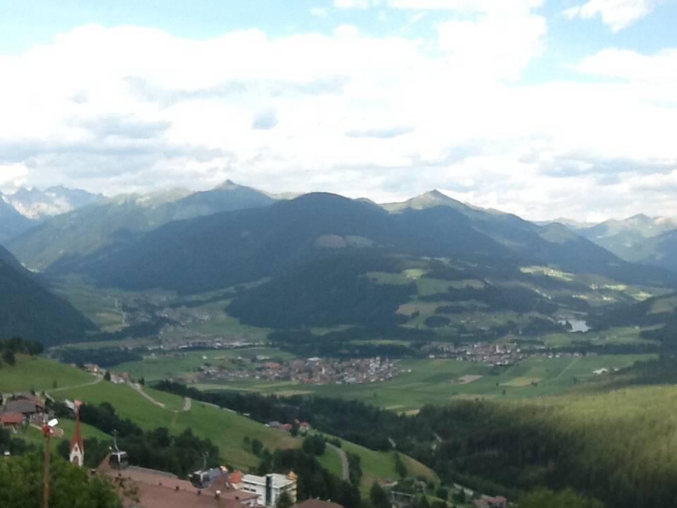 Dalla terrazza della camera Niedereggerhof - Urlaub auf dem Bauernhof