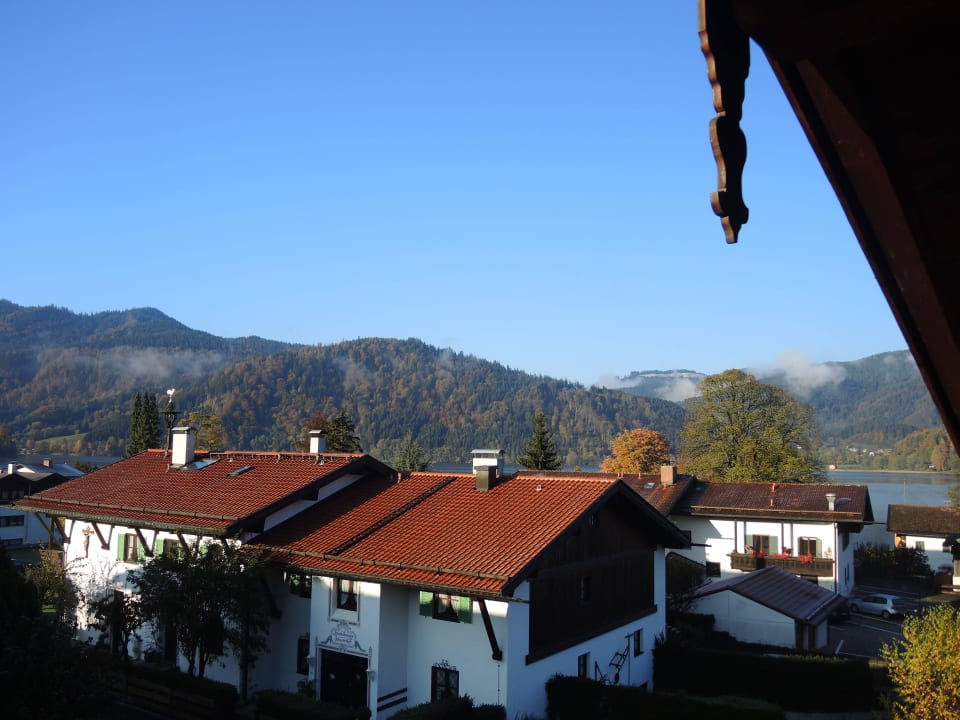 Blick vom Balkon Richtung Südwest Haus Sonnbichl