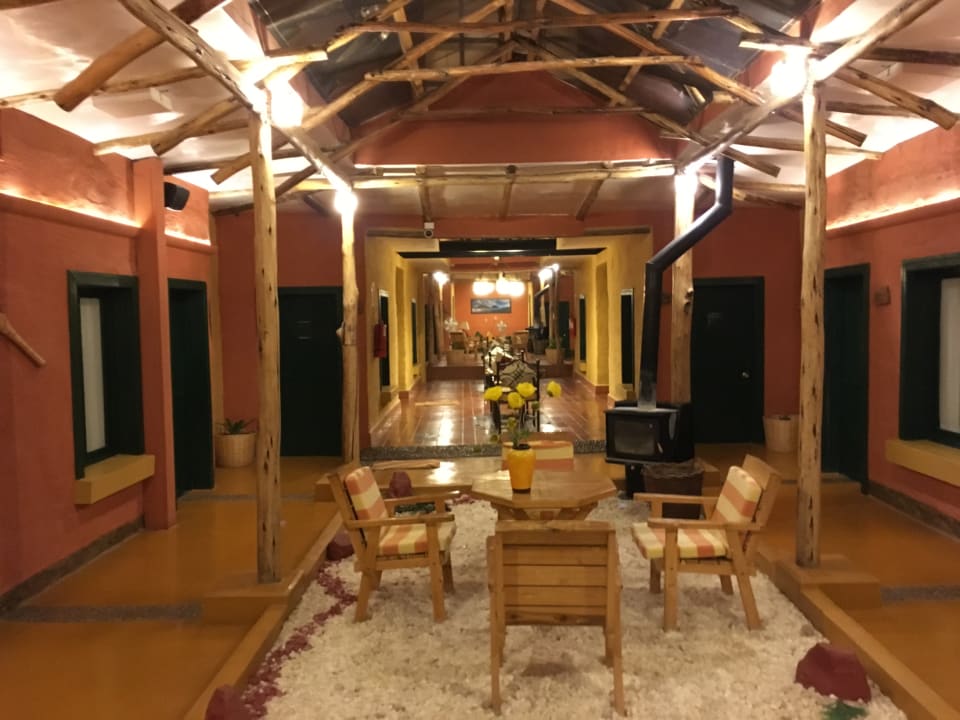 Lobby Hotel Jardines de Uyuni