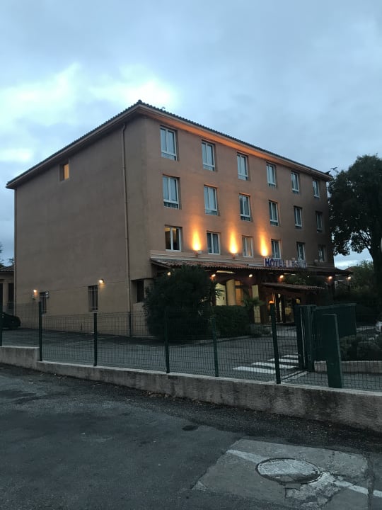 Außenansicht Best Western Hotel Le Sud