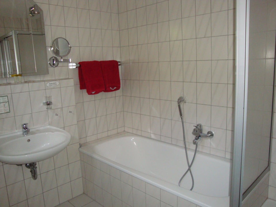 Badezimmer Kurhotel Quellenhof