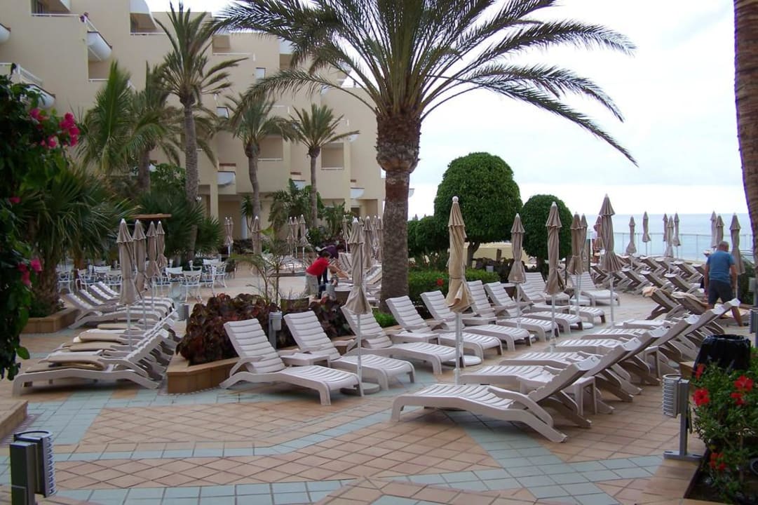 Poolanlage Hotel Riu Palace Jandia