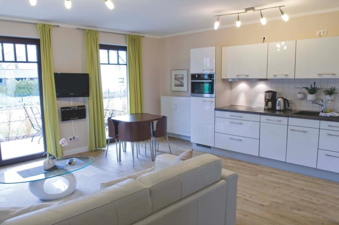 Bsp. Wohnbereich Ferienwohnungen in den Urlaubsräumen Am Meer