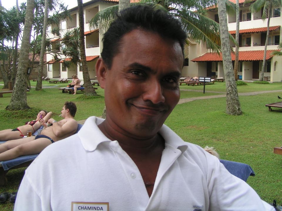 Animateur Chaminda Mermaid Hotel & Club