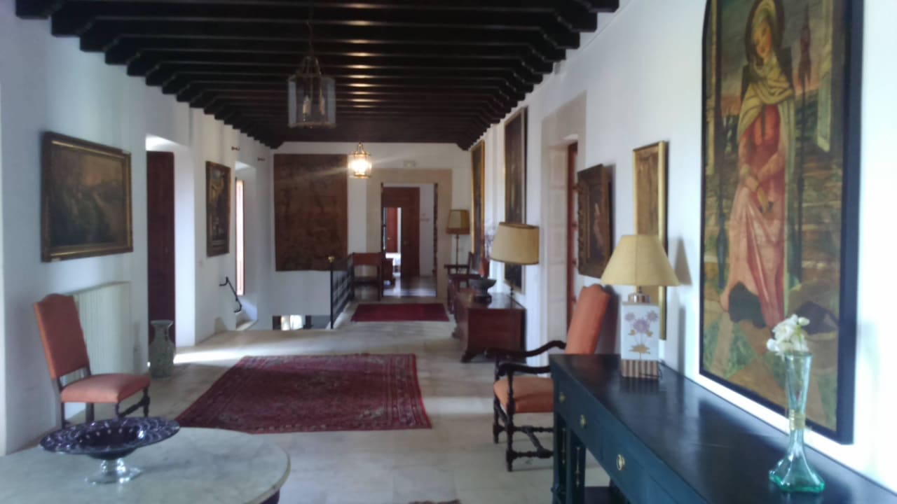 Flur 1. Stock Virrey Finca Hotel