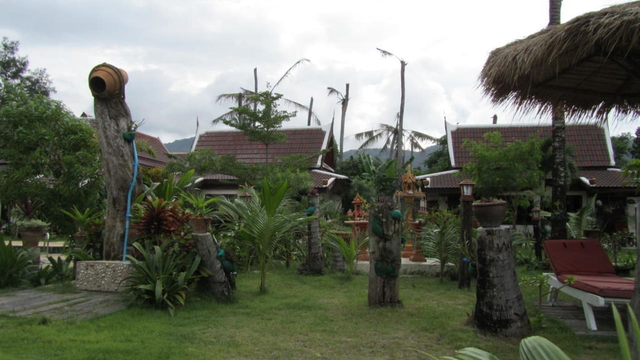 Hotel Strand 09 Nachbaranlage Best Western Premier Bangtao Beach Resort & Spa