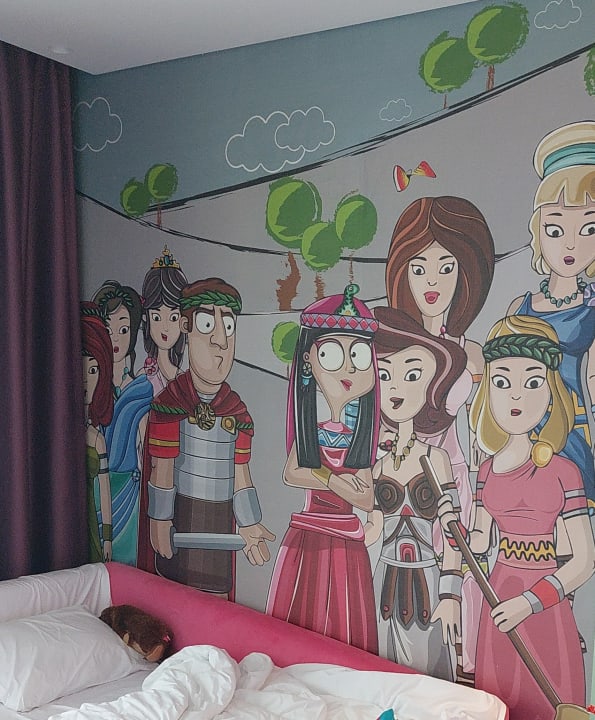 Zimmer The Land of Legends Kingdom Hotel