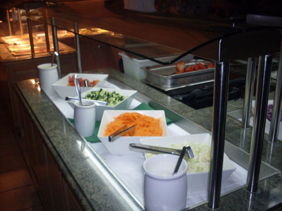 Salatbuffet Lindos Princess Beach Resort & Spa