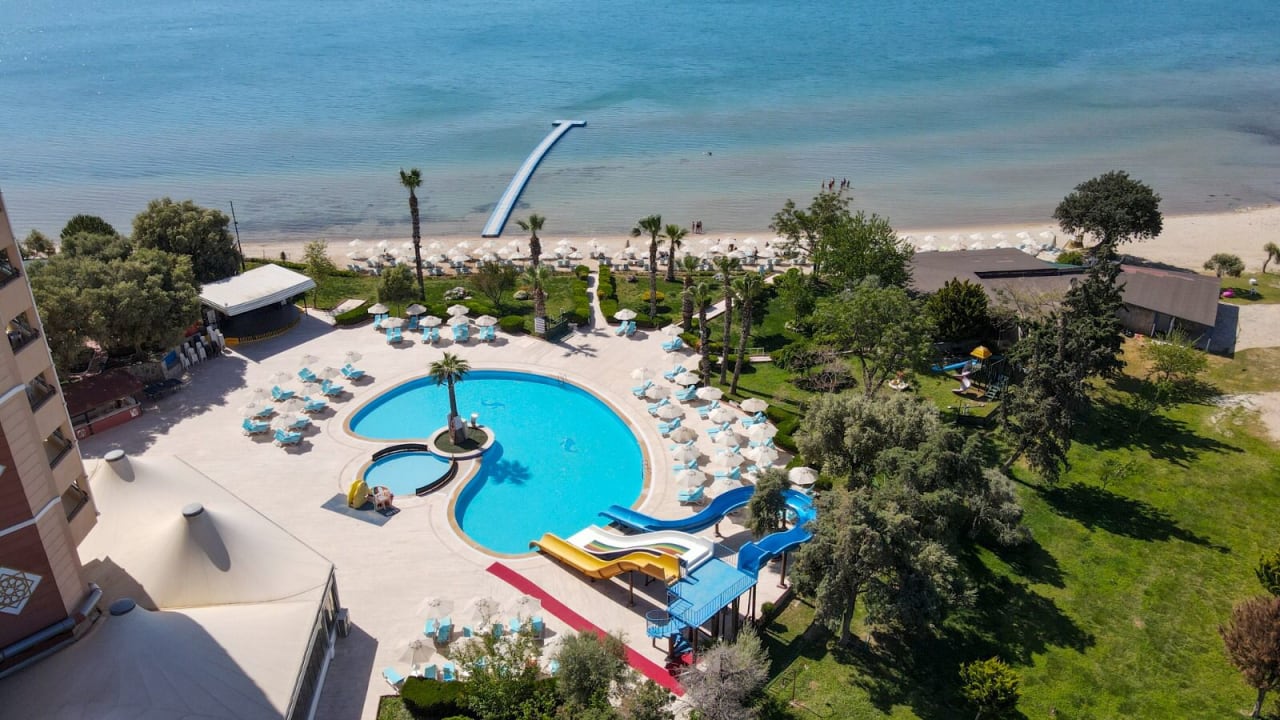 Ausblick Hotel The Holiday Resort