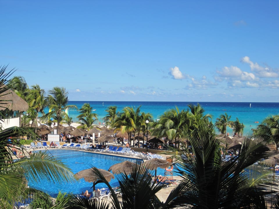 Unser Zimmerausblick Viva Maya by Wyndham - All Inclusive Resort