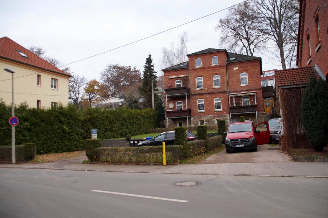 Von aussen Hotel Park Eckersbach