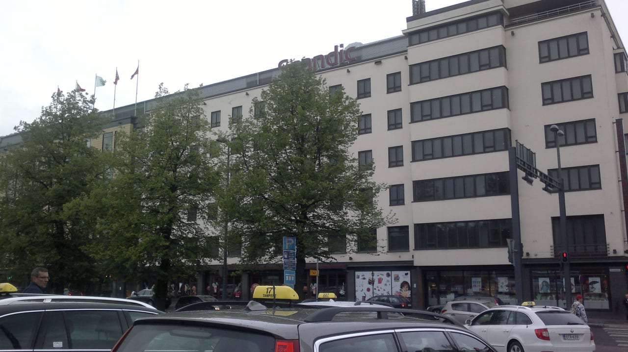 Exterior Hotel Scandic Tampere City