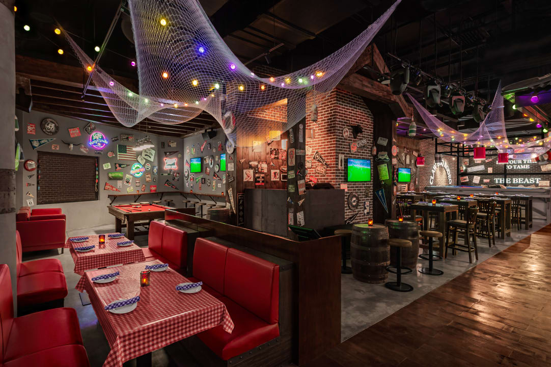 Gastro Hampton by Hilton Marjan Island