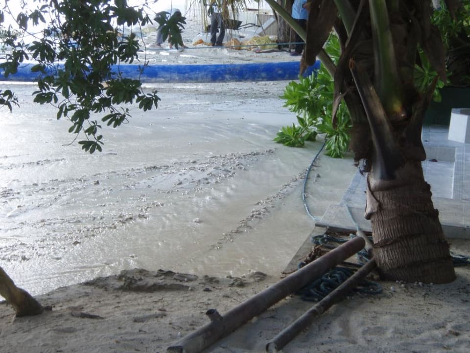 Baustelle/Strand Summer Island Maldives