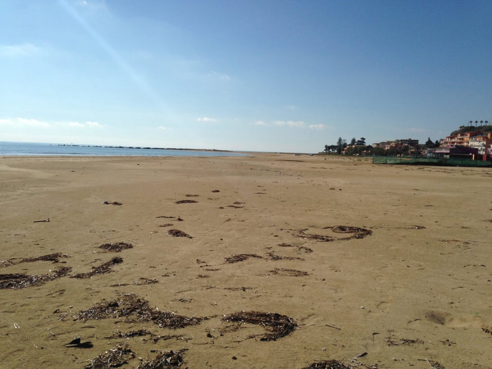 Spiaggia davanti Costa del Sol B&B Costa del Sol