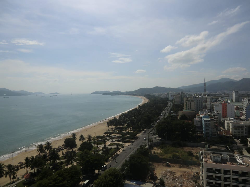 Blick vom Balkon Novotel Nha Trang