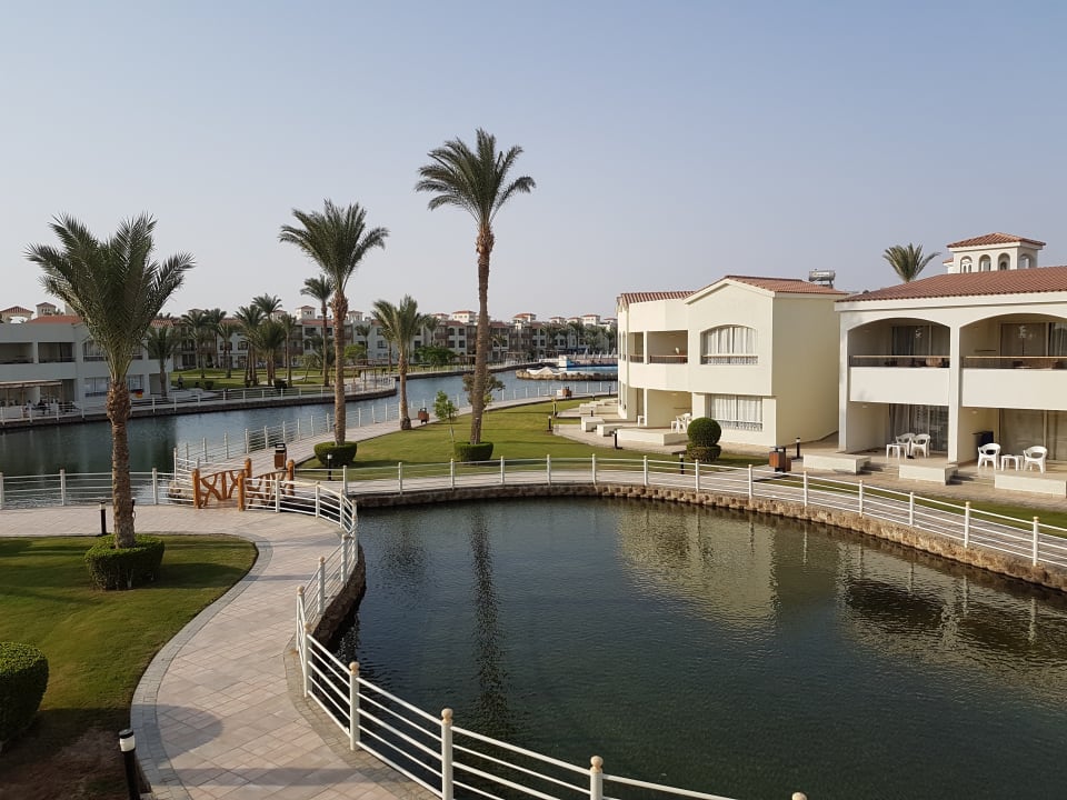 Ausblick Pickalbatros Dana Beach Resort - Hurghada