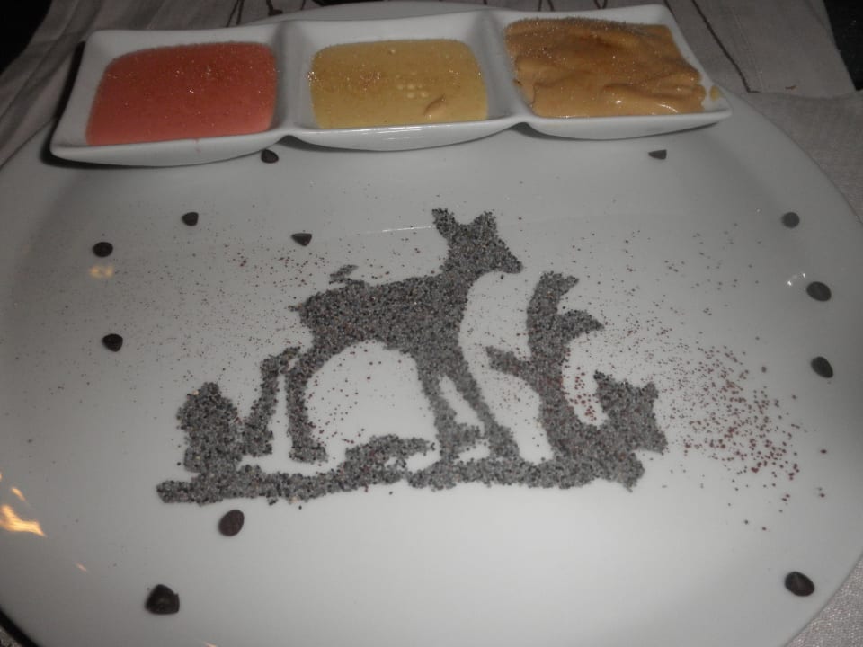 Das ist Kunst am Teller Hotel Delphin Imperial