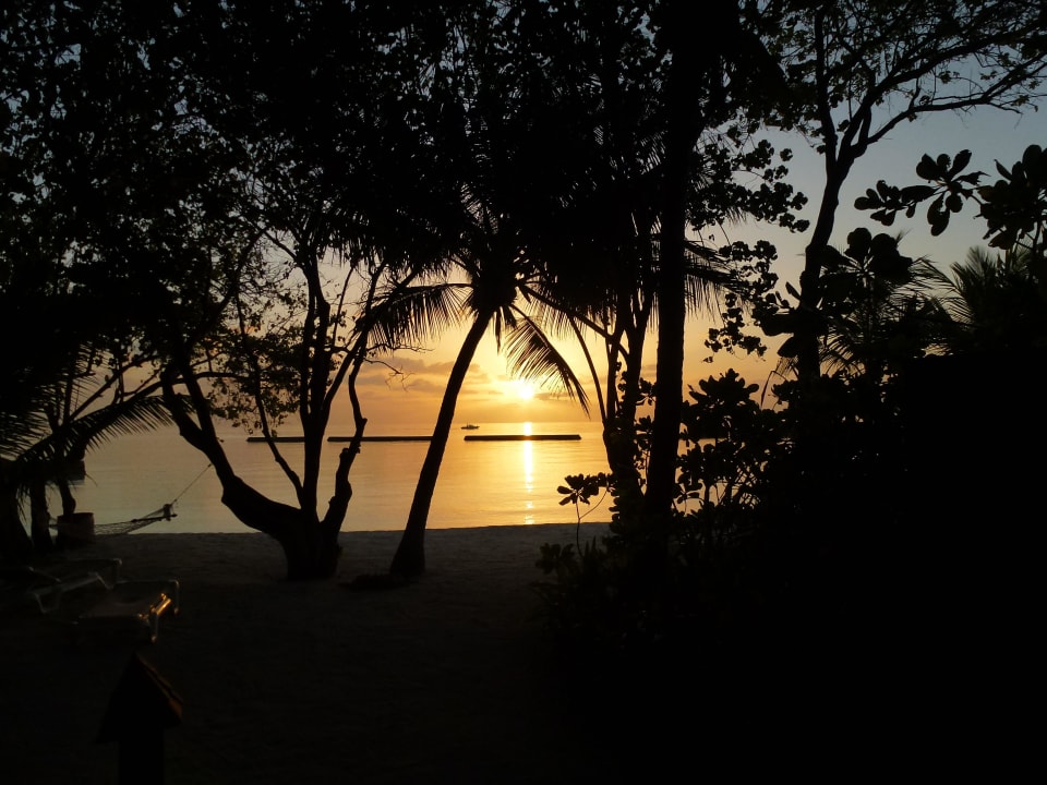Sonnenaufgang Veligandu Maldives Resort Island