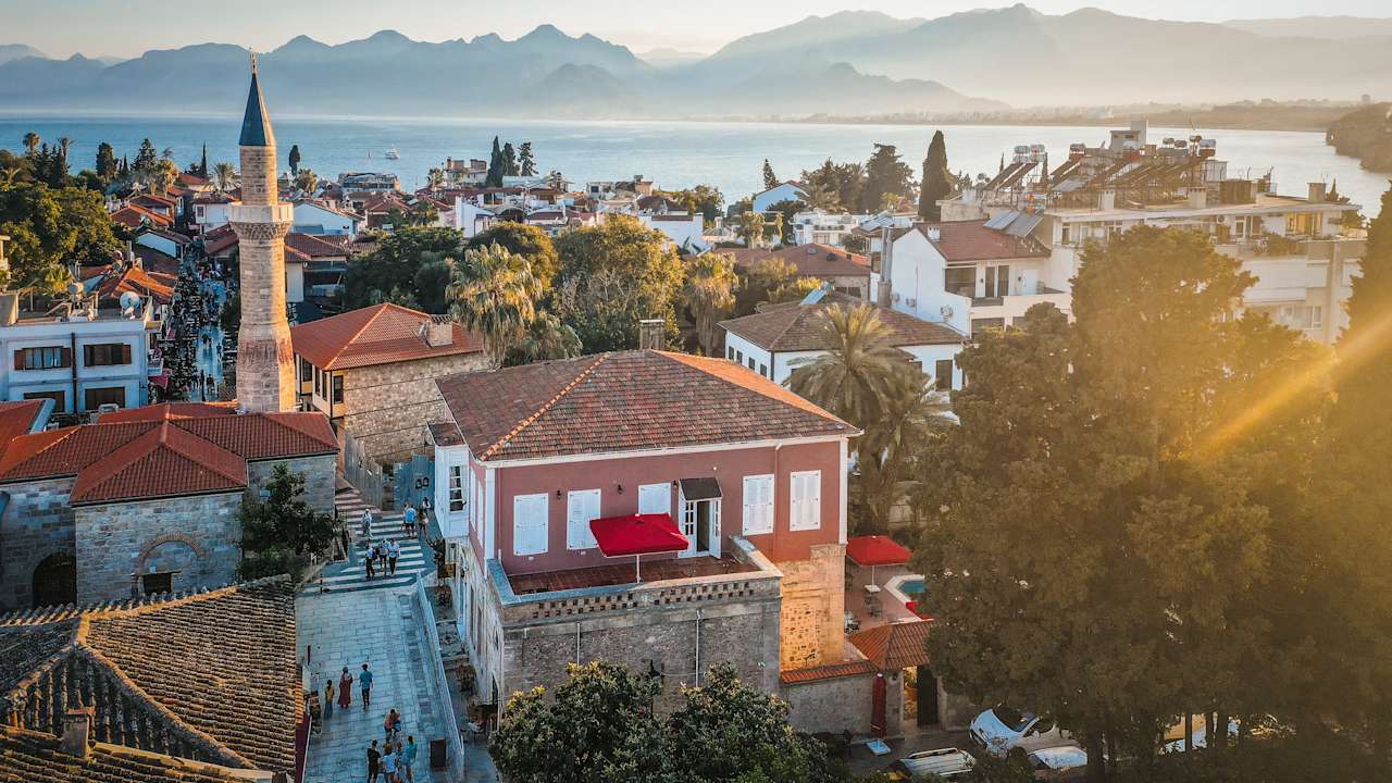 Außenansicht Giges King Boutique Hotel