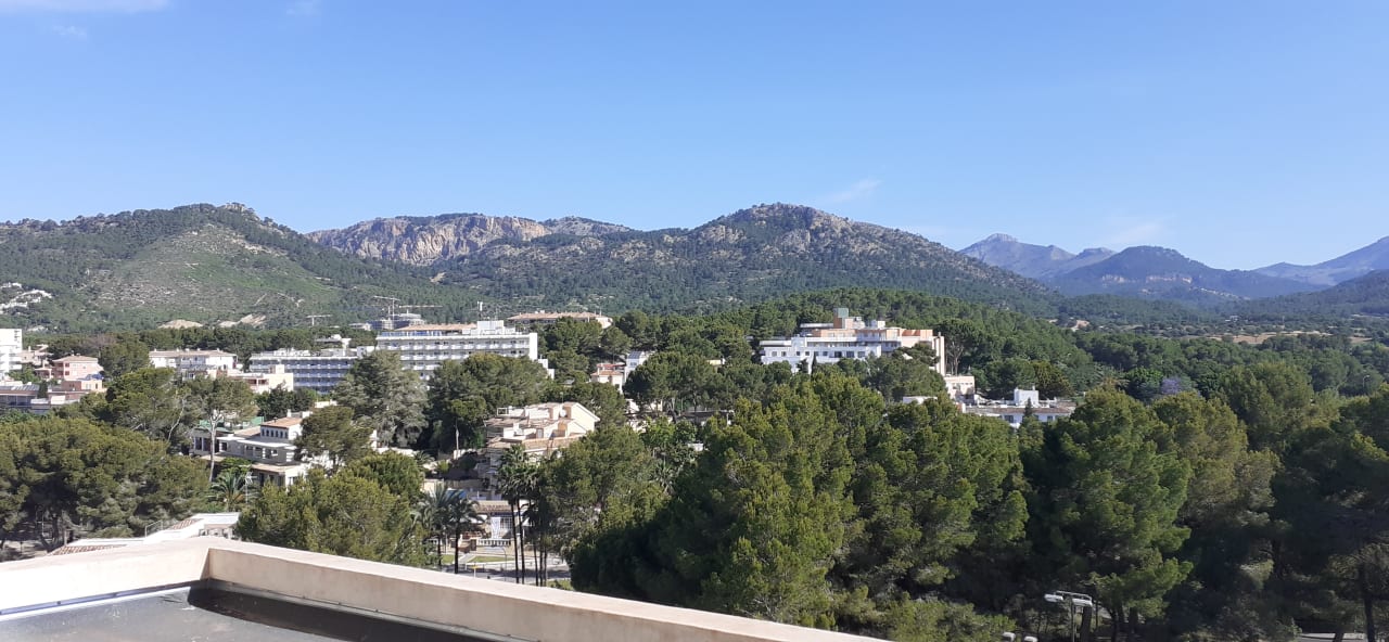 Ausblick allsun Hotel Bella Paguera