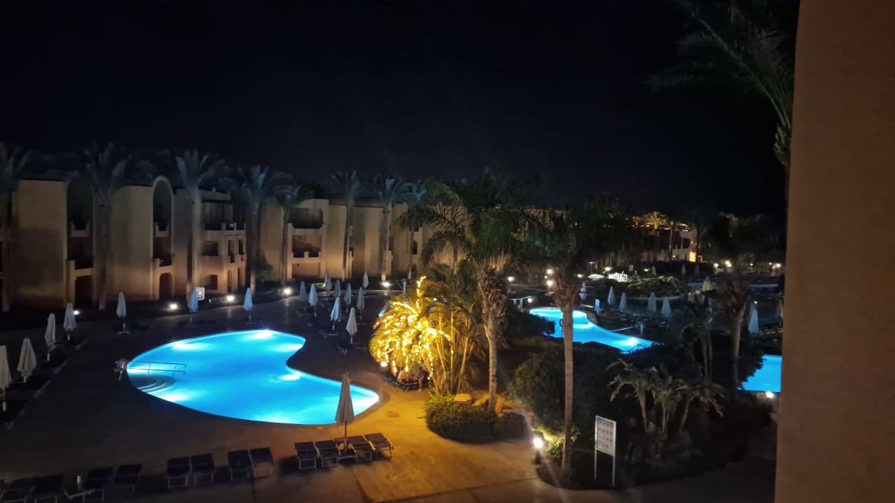 Ausblick Stella Beach Resort & Spa Makadi Bay