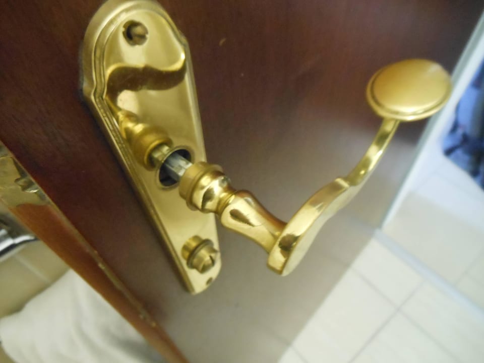 Badezimmertüre Hotel Deutschmeister