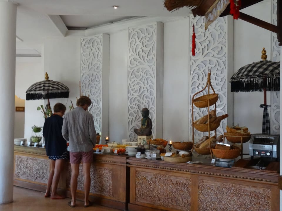 Frühstück Hotel Keraton Jimbaran Resort