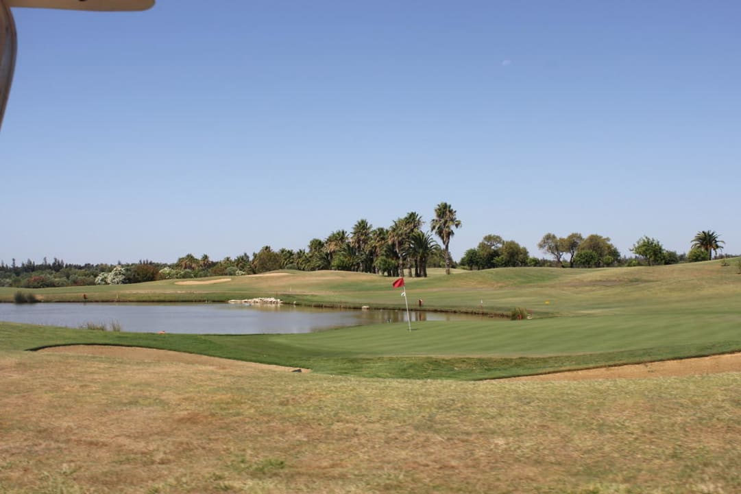 Blick auf die Golfanlage ROBINSON QUINTA DA RIA