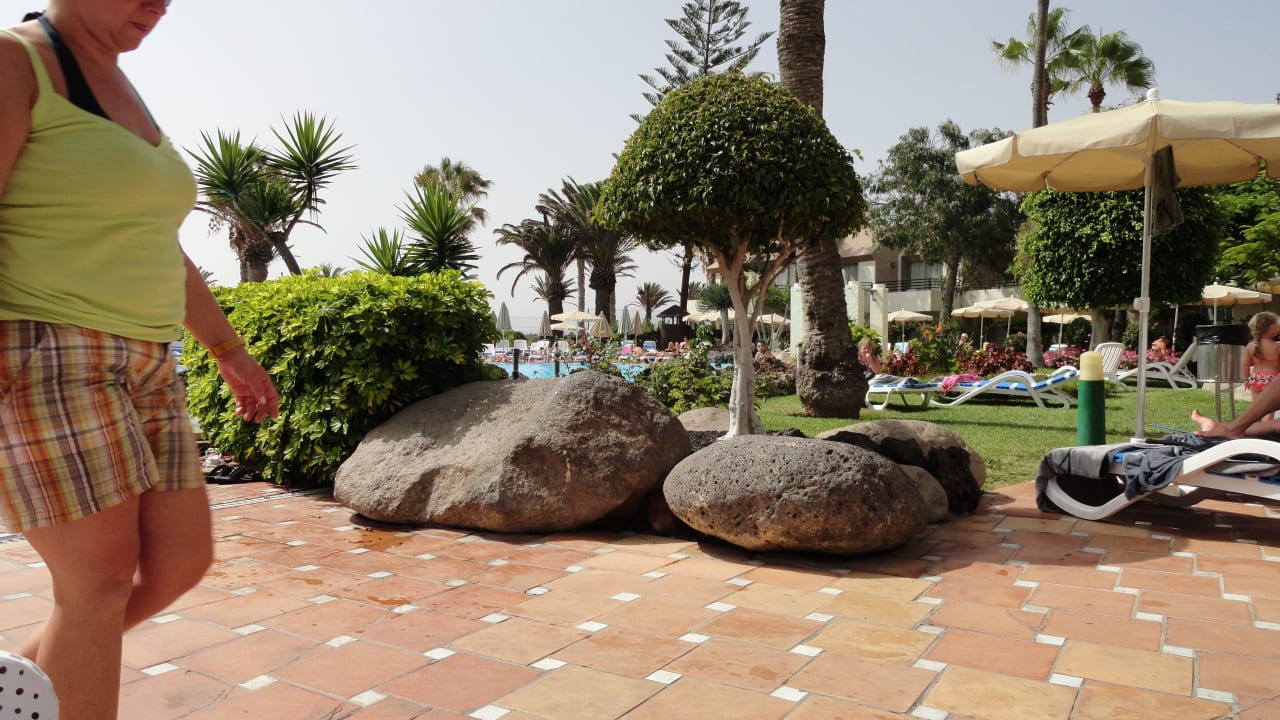 La Piscine - Hôtel H10 Las Palmeras 2013  H10 Las Palmeras