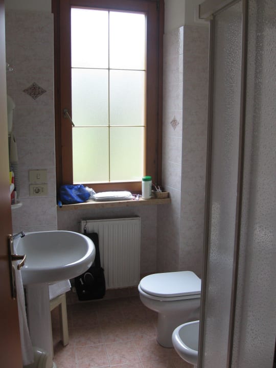 Bad und WC Park Hotel Val Di Monte