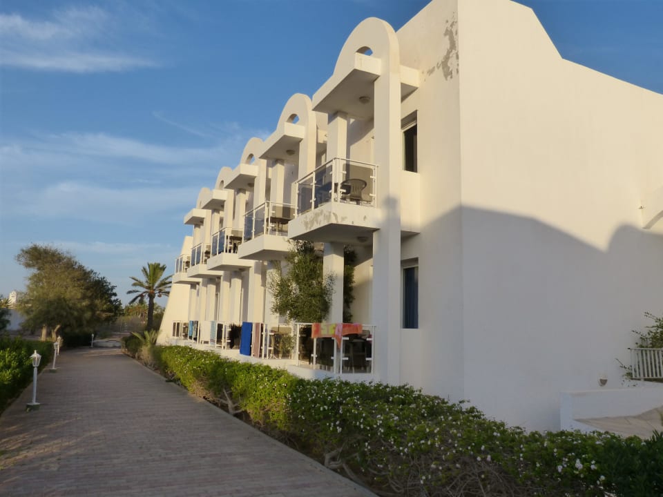 Außenbereiche Hotel Homère Djerba