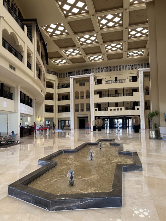 Lobby Steigenberger ALDAU Beach Hotel