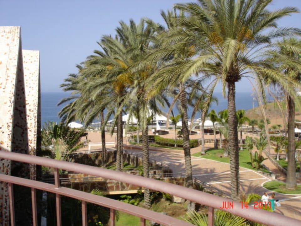 Blick vom Haupthaus H10 Playa Meloneras Horizons Collection