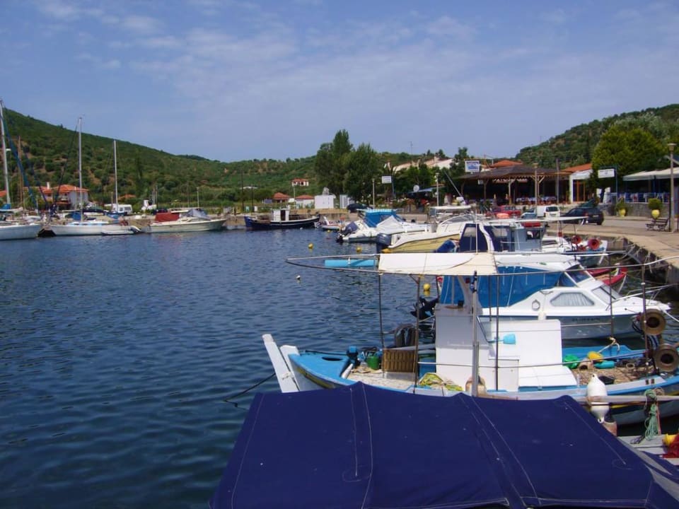 Hafen von Porto Koufo Hotel Porto Koufo