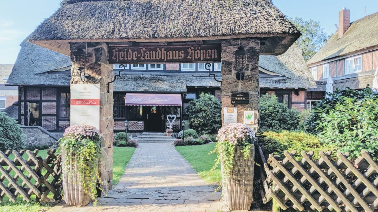 Außenansicht Landhaus Höpen