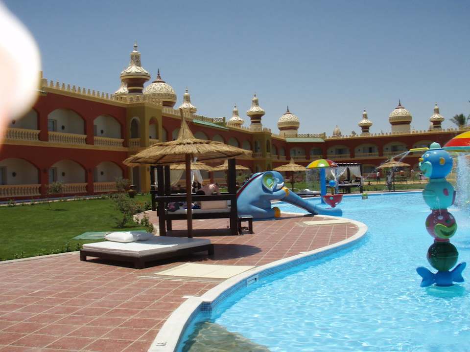 Kinderpool Pickalbatros Alf Leila Wa Leila Resort - Neverland Hurghada