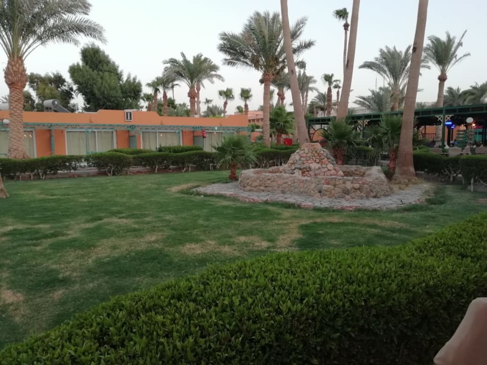 Gartenanlage Giftun Azur Resort