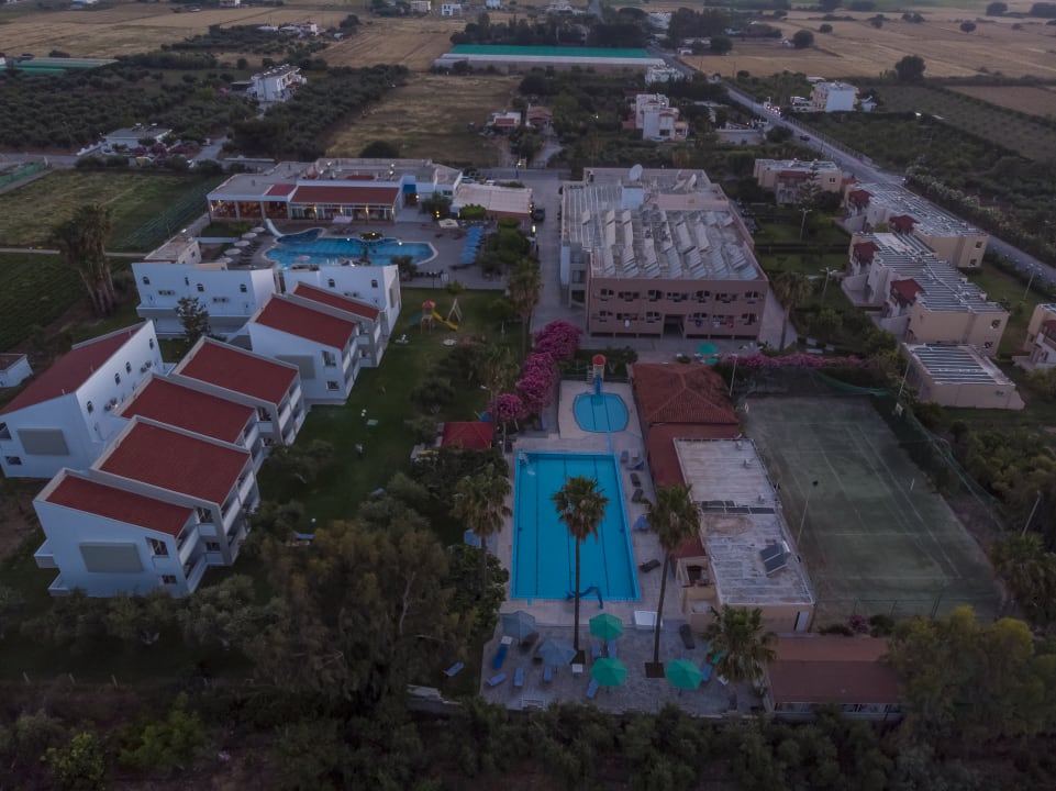 Außenansicht Ilios K Village Resort