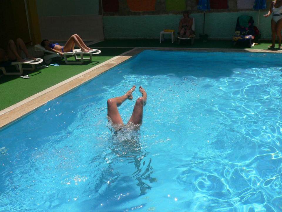 Бассейн Hotel Kleopatra Alis