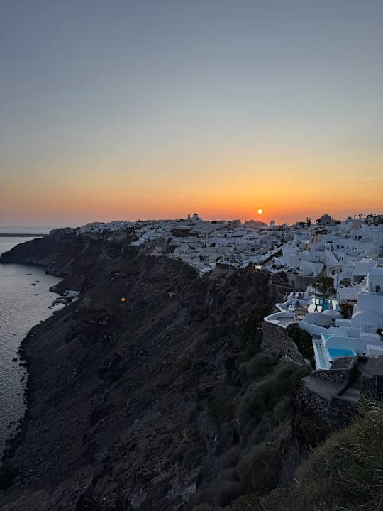 Ausblick IKIES Santorini