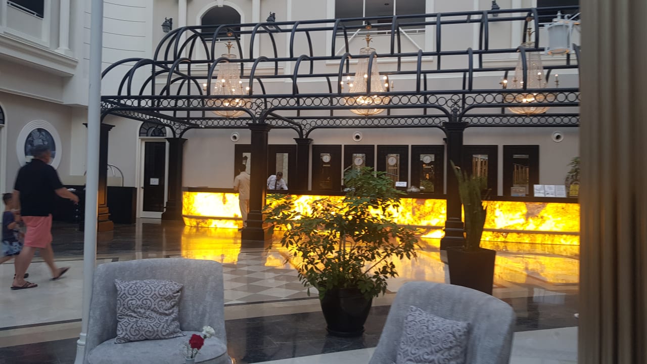 Lobby Seaden Sea World Resort & Spa