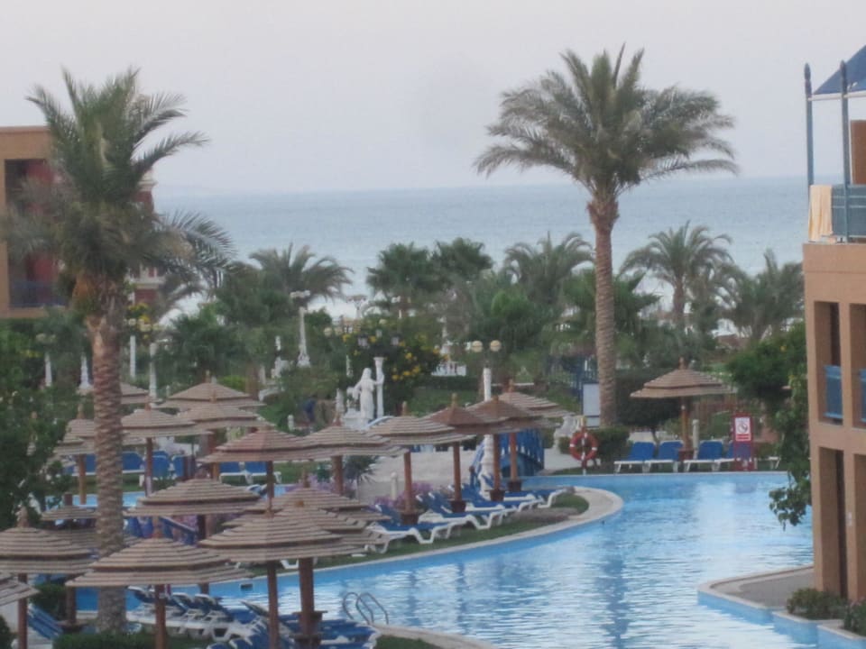 Blick aus dem Zimmer  Hotel Titanic Palace