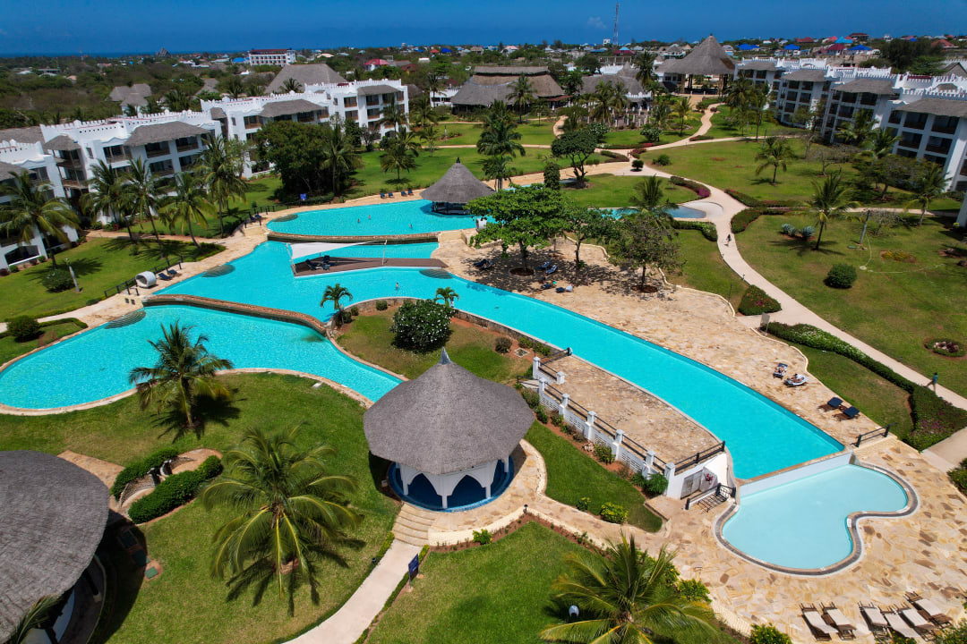 Außenansicht Royal Zanzibar Beach Resort