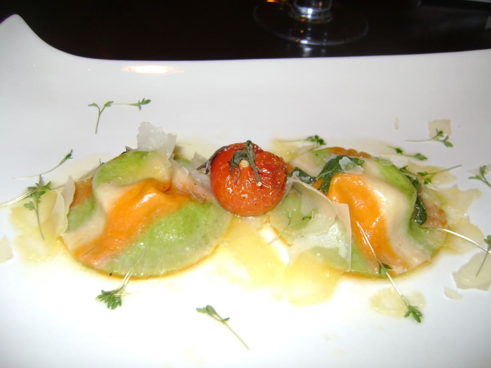 Hausgemachte Ravioli Hotel Soleo