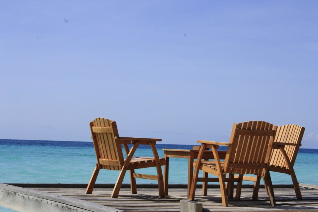 Dhoni Bar Terrasse Kuramathi Maldives